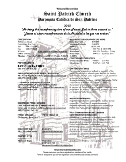 Saint Patrick Church - John Patrick Publishing Company