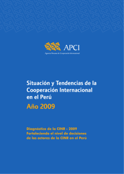 A&ntilde;o 2009 - BVS Minsa