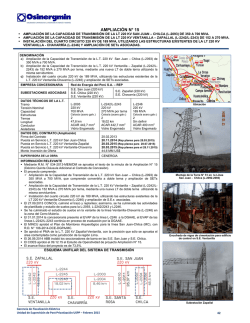 4.3.3 Ampliaci&oacute;n N&ordm; 15