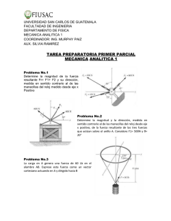 Tarea Preparatoria Para El Primer Examen Parcial