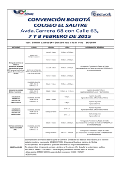 Los empresarios e invitados deber&aacute;n portar el Control de