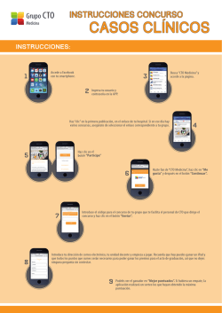 Instrucciones casos cl&iacute;nicos