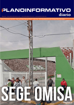 Jueves 19 de febrero de 2015 | San Luis Potos&iacute;