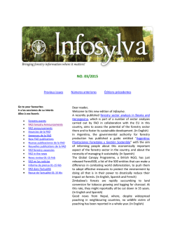 Nueva edici&oacute;n - Food and Agriculture Organization of the United