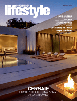 lifestyle 25  - PORCELANOSA Grupo