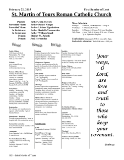 St. Martin of Tours Roman Catholic Church