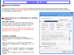 VERSI&Oacute;N 15.0202