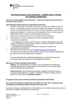 Curso de alem&aacute;n sin estudios posteriores