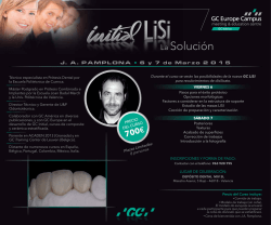 6 y 7 de Marzo 2 0 1 5 J. A. PAMPLONA