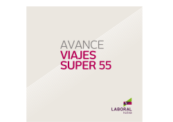 avance viajes 2015