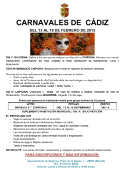 Info  - Ayuntamiento de Quijorna