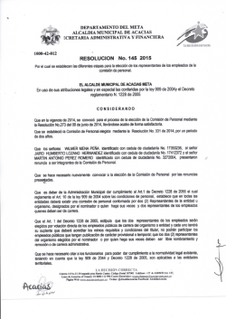 Descargar RESOLUCI&Oacute;N No. 145 del 2015