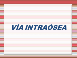 V&iacute;a Intraosea
