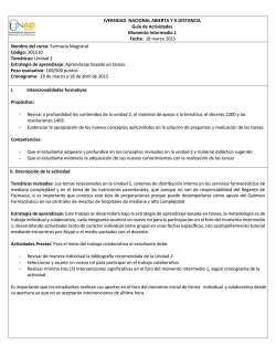 IVERSIDAD NACIONAL ABIERTA Y A DISTANCIA Gu&iacute;a de
