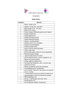 lista &uacute;tiles medio mayor - Petiscopio / Jard&iacute;n Infantil y sala cuna