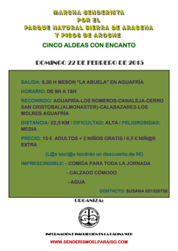 cinco aldeas con encanto cinco aldeas con encanto domingo 22 de