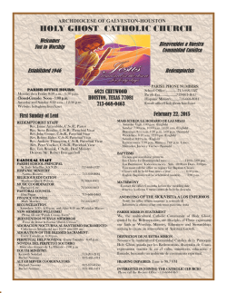 Holy Ghost Catholic Church and School