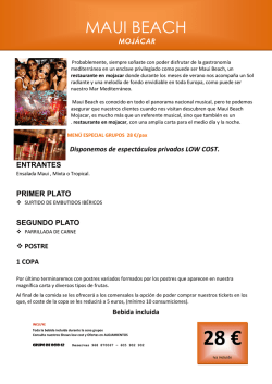 moj&aacute;car - Despedidas y Eventos G2