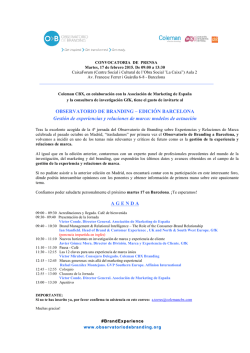 pincha aqu&iacute; - Observatorio de Branding