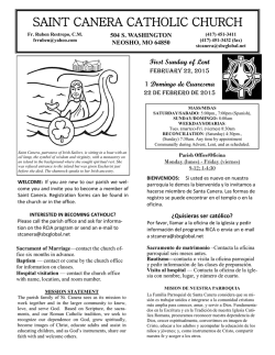 SAINT CANERA CATHOLIC CHURCH