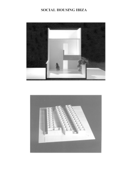 SOCIAL HOUSING IBIZA
