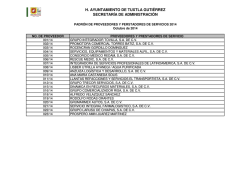 VIATICOS GENERAL - Tuxtla Guti&eacute;rrez