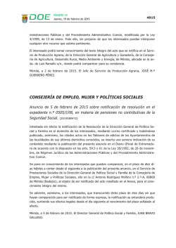 DOE 2011 - N&ordm; 238.qxd - Diario Oficial de Extremadura