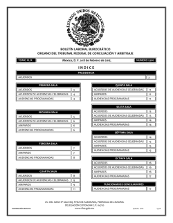 18 - Tribunal Federal de Conciliaci&oacute;n y Arbitraje