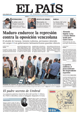 Maduro endurece la represi&oacute;n contra la oposici&oacute;n