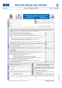 Disposici&oacute;n 1656 del BOE n&uacute;m. 43 de 2015