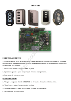 srt_series - Remocon SP