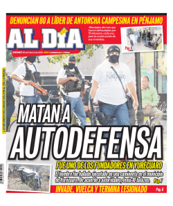 denuncian 80 a l&iacute;der de antorcha campesina en p&eacute;njamo