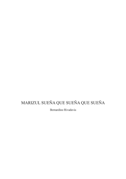 MARIZUL SUE&Ntilde;A QUE SUE&Ntilde;A QUE SUE&Ntilde;A