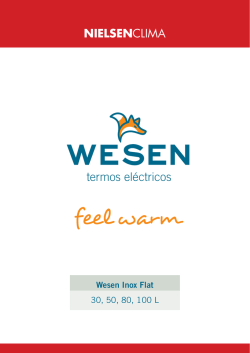 Termos Wesen Inox Flat - solucionesintegralesendesa