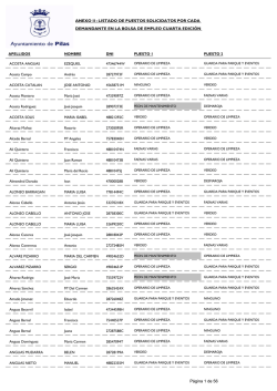 anexo ii - Ayuntamiento de Pilas