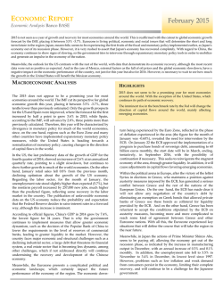 February 2015 - Consejo Nacional de la Industria Maquiladora