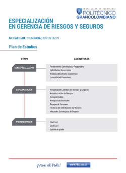 Plan de Estudios