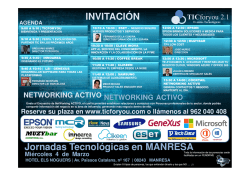 Invitaci&oacute;n - TICforyou