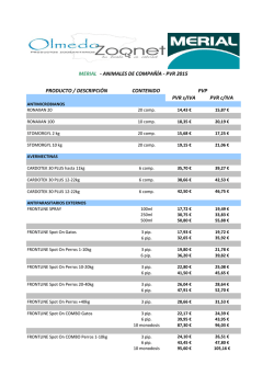 tarifas/Merial - Ernesto Olmedo