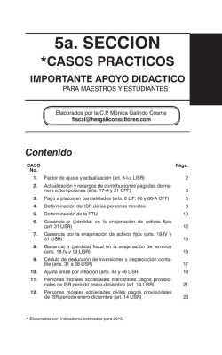 Casos pr&aacute;cticos 2015 en PDF