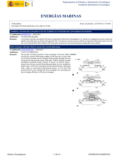 Alertas Tecnol&oacute;gicas