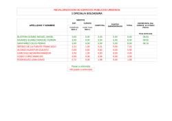 1 Oficial/a de primera soldadura