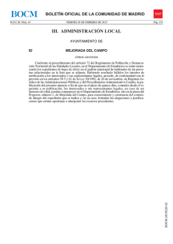 PDF (BOCM-20150220-62 -3 p&aacute;gs -109 Kbs)
