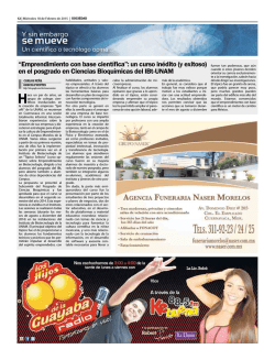 &ldquo;Emprendimiento con base cient&iacute;fica&rdquo;: un curso in&eacute;dito (y exitoso) en