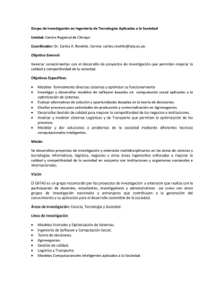 Grupo de Investigaci&oacute;n en Ingenier&iacute;a de Tecnolog&iacute;as Aplicadas a la