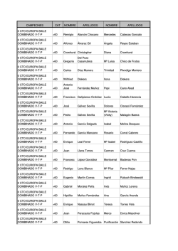 cto europa de baile combinado provisional