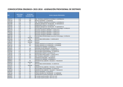erasmu - Universidad Polit&eacute;cnica de Cartagena
