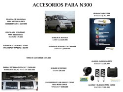 ACCESORIOS PARA N300