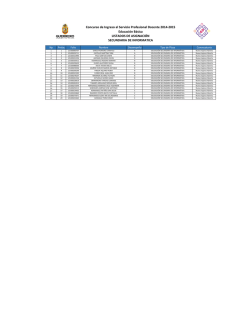 secundaria de inform&aacute;tica