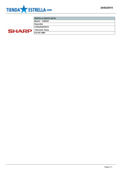 Versi&oacute;n PDF - Tiendaestrella.com